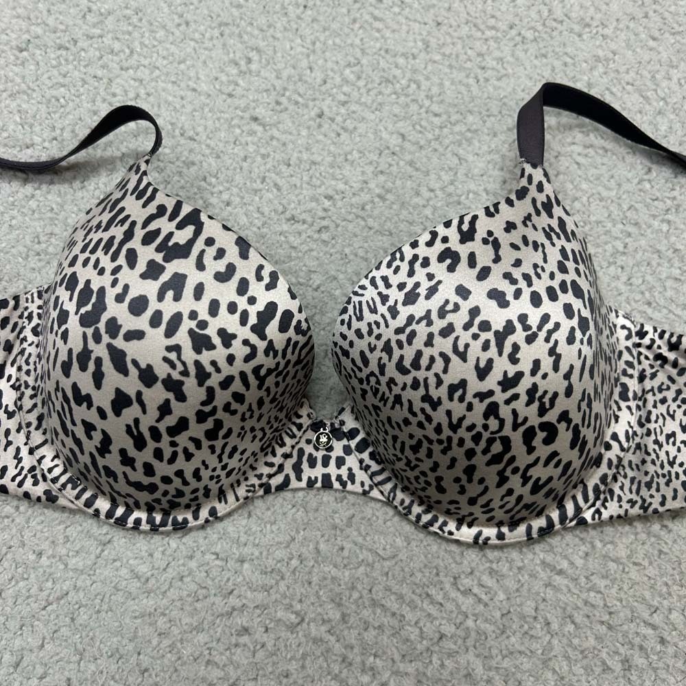 Victoria Secret Bra 36C T-Shirt Bra Lined Demi